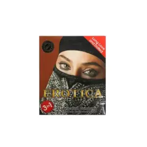 Simplex - Erotica Dotted 3 in 1 Featured Condom Pieces (Imported)