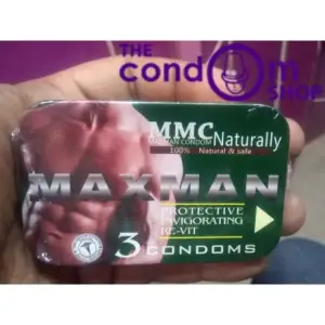 Simplex - MMC Protective Invigorating Re-Vit Premium Tin Pack Condom 3 Pieces