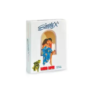 Simplex Natural Male Latex Condoms – 3 Pieces