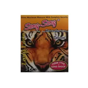 Simplex - Song Deluxe Special Condoms 3 Pieces