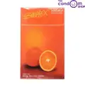 Simplex Flavored Condom ORANGE – 12 Pieces (Super Thin Condoms) image 1