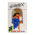 Simplex Natural Male Latex Condoms 12 Pieces image 1
