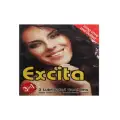 Excita Dotted 3 in 1 Featured Condom 3 Pieces Imported image 1