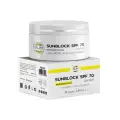 Broad Spectrum SPF 70 Sunblock - Sunscreen for All Skin Types image 1