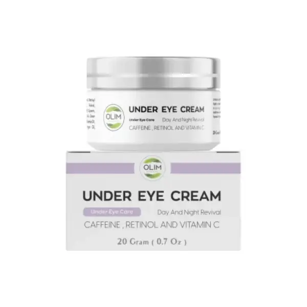Under Eye Cream Lightens Dark Circles Reduce Puffiness Beeswax, Salicylic Acid, Caffeine, Vitamin C