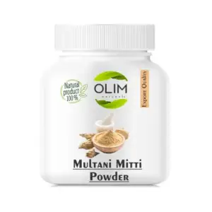 Multani Mitti Powder 150 Gram Fuller earth Deep Pore Cleansing Detoxifier Facial & Body Mask, Acne Fighter Mud For Oily Skin