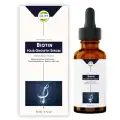 Biotin Hair Growth Serum 30 ML | Natural Hair Loss Treatment for Men & Women | Thicker, Fuller, Stronger Hair | Non-Greasy, Lightweight Formula image 1