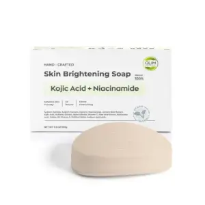Brightening Soap for Radiant Skin Niacinamide & Kojic Acid