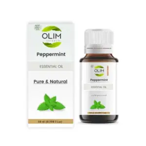 Peppermint Essential Oil 100% Pure & Natural Undiluted Edible Cooking Skin Care Massage Aromatherapy Hair