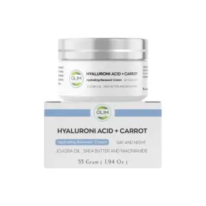Hyaluronic Acid & Carrot Face Cream - Moisturizing & Anti-Aging
