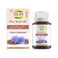 Flax Seed Oil  Cold Pressed Pure Edible Cooking Skin Care Massage Hair image 1