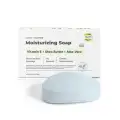 Moisturizing Bliss Herbal Soap Bar - Vitamin E + Shea Butter image 1