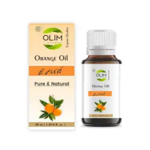 Orange Essential Oil Pure Edible Cooking Skin Care Massage Hair