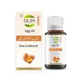Egg Oil 30 Ml Pure Edible Cooking Skin Care Massage Hair image 1