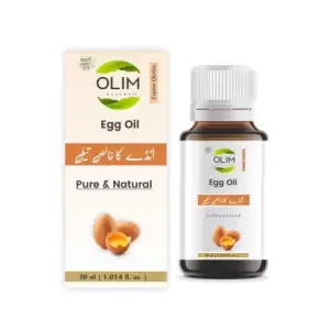 Egg Oil 30 Ml Pure Edible Cooking Skin Care Massage Hair