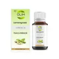 Lemon Grass Essential Oil Pure Edible Lemongrass Cooking Skin Care Massage Aromatherapy- Hair image 1