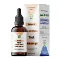 Peach Lip and Cheek Tint - Natural, Moisturizing, and Long-lasting Lip and Cheek Tint with Repairing Ingredients - 30ml image 1