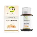 Wheat Germ Oil Cold Pressed Pure Edible Cooking Skin Care Massage Hair image 1