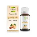 Peanut Oil 30 ML Cold Pressed Pure Edible Cooking Skin Care Massage Hair image 1