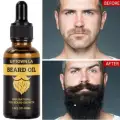 Beard Growth Oil for Men | Beard Growth Guaranteed with Argan & Geranium For faster Growth | For Beard Growth | Softness| Shine | Patchy Beard | 30 ML image 1