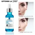 Hyaluronic Acid Serum for Skin Anti Aging Serum Intense Hydration Moisture Non greasy Paraben free Hyaluronic Acid for Your Face Pro Formula 30 ml image 1