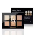 6 Colors Professional Waterproof Concealer And Contour Palette Cream Texture image 1