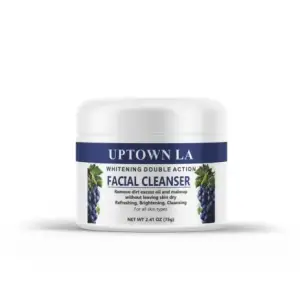 WHITENING DOUBLE ACTION FACIAL CLEANSER FOR ALL SKIN TYPES 75ML