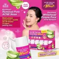 Aloe Facial Clear Mask Clear Nose Blackheads Remover image 1