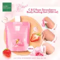 BABY BRIGHT C & E ROSE STRAWBERRY BODY PEELING GEL 200ML image 1