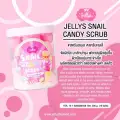 JELLYS SNAIL CANDY BODY WHITENING SCRUB image 1