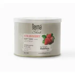 Strawberry Soft Wax - 400 G