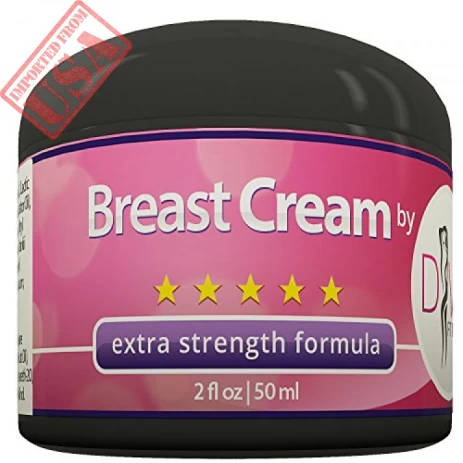 Breast Cream by DIVA Fit & Sexy