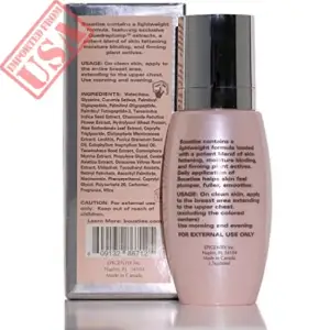 High Quality Boustise Breast Enlargement Cream 4 Concentrated Fat Trapping Moisture Binding Actives