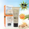 Facial Body Sunscreen Protective Sunblock Cream Oil Control Moisturizing SPF 50 Lotion image 1