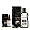 2 In 1 Hair Growth Essential Oil & Anti-Hair Loss Shampoo Growth Hair Shampoo image 1