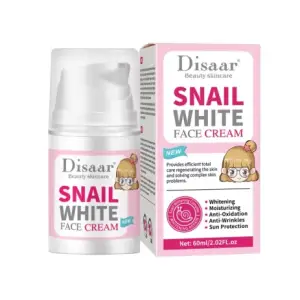 Snail Glowing Beauty SkinCare Moisturizing Face Cream 60ml
