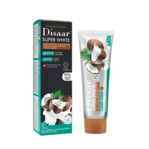 Super White Fast Cleaning Toothpaste Coconut Powder Toothpaste Tooth Cleaning To Remove Tobacco Stains 100g Toothpaste Coconut Toothpaste