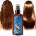 Collagen & Argan Oil Anti Frizz 2 in 1 Hair Serum 120ml image 1