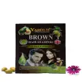 Yardlie Brown Hair Color Shampoo UK Based Formula Sachet 20ML image 1