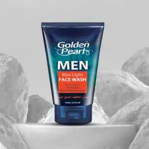 Golden Pearl -Men's Max white Face Wash 75 ml
