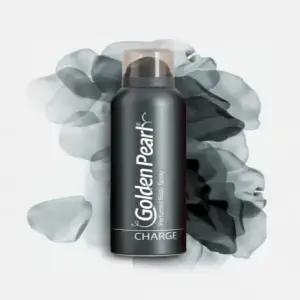 Golden Pearl -Charge Body Spray (For Men)