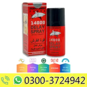 Deadly Shark 14000 Delay Spray