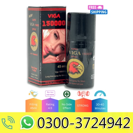 Super Viga 150000 Delay Spray