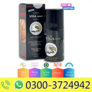 NEW Super Viga 400000 Delay Spray