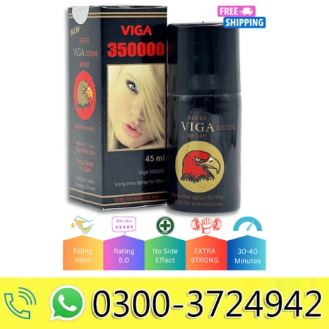 Viga 350000 Men Delay Spray 45ML - Strong Long Timing