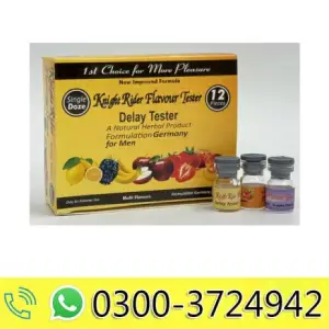 Knight Rider Delay Tester Mix Flavors - 12 Pieces