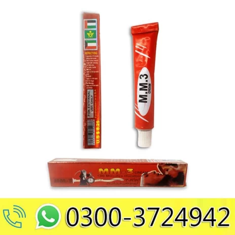 MM3 Delay Cream in Pakistan