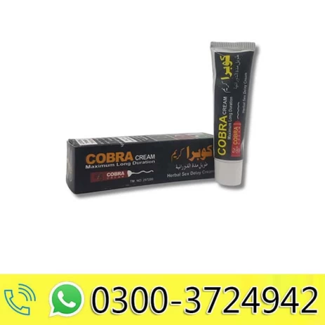 Cobra Delay Cream in Pakistan