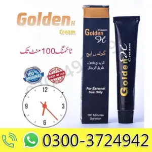 Golden H Delay Cream in Pakistan
