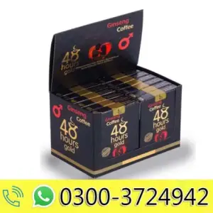 Ginseng 48 Hours Gold Coffee in Pakistan